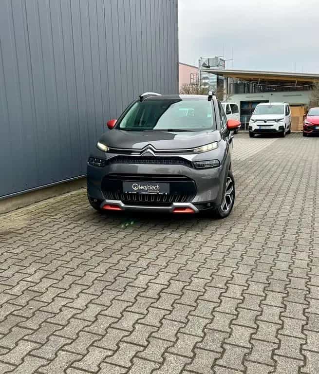 Citroën C3 Aircross 1.2 PureTech Shine*LED*NAVI*CAM*KEY* 08/2021-photo-1