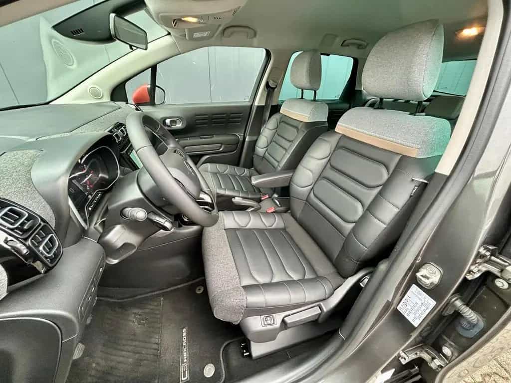 Citroën C3 Aircross 1.2 PureTech Shine*LED*NAVI*CAM*KEY* 08/2021-photo-13