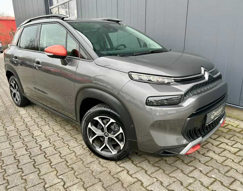 Citroën C3 Aircross 1.2 PureTech Shine*LED*NAVI*CAM*KEY* 08/2021-photo-9