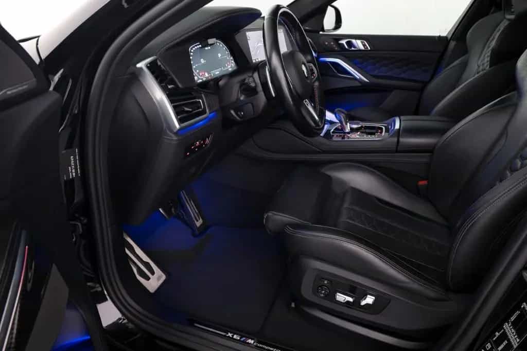 BMW X6 M Competition Sky Lounge Carbon Soft AHK TV 05/2023-photo-17