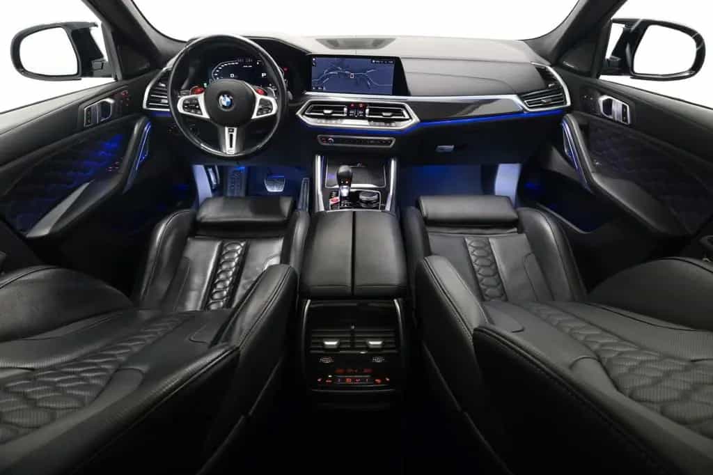 BMW X6 M Competition Sky Lounge Carbon Soft AHK TV 05/2023-photo-27