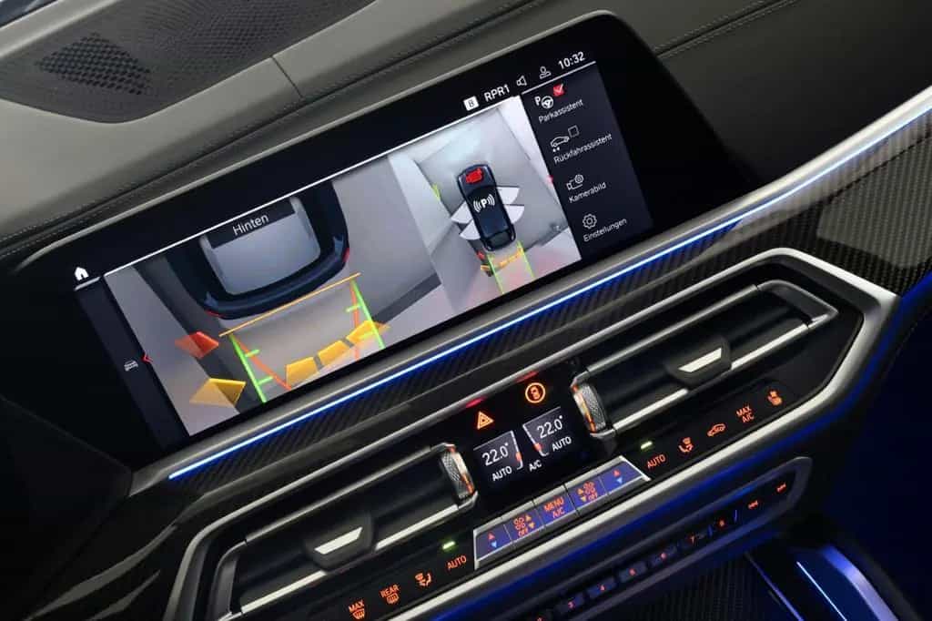 BMW X6 M Competition Sky Lounge Carbon Soft AHK TV 05/2023-photo-28