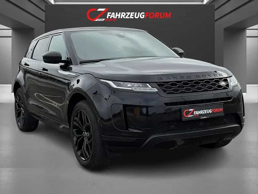 Land Rover Range Rover Rover Evoque S Leder*LED*LandRover Service 05/2019-photo-1