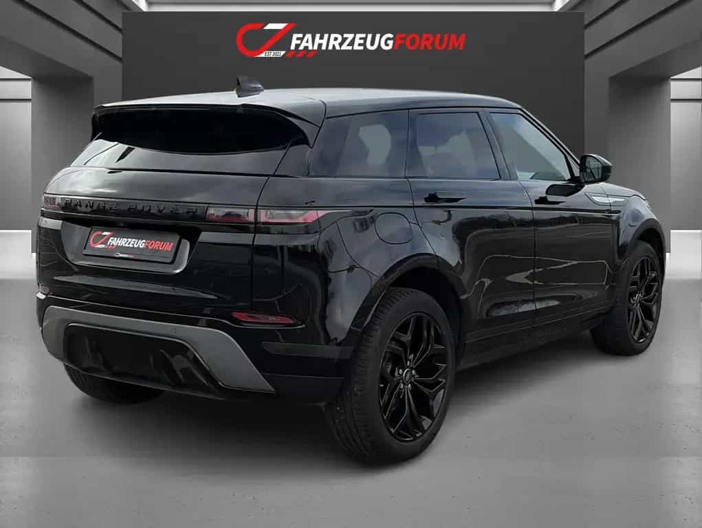 Land Rover Range Rover Rover Evoque S Leder*LED*LandRover Service 05/2019-photo-2