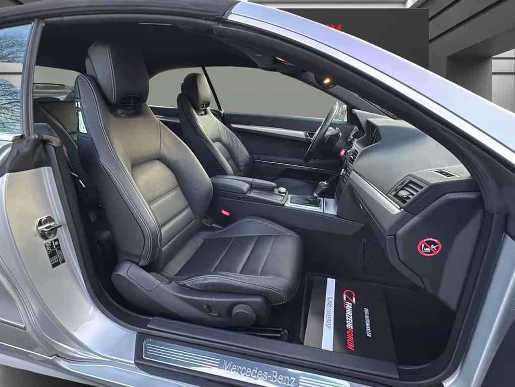 Mercedes-Benz E-Class 350 Cabrio Leder Nappa*Speedtronic 12/2012-photo-10