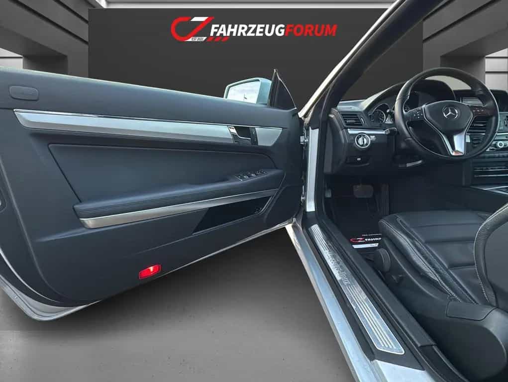 Mercedes-Benz E-Class 350 Cabrio Leder Nappa*Speedtronic 12/2012-photo-12