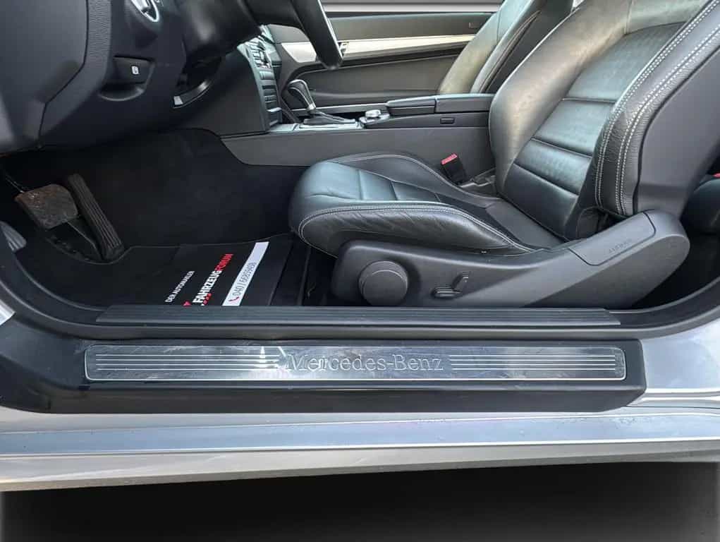 Mercedes-Benz E-Class 350 Cabrio Leder Nappa*Speedtronic 12/2012-photo-13