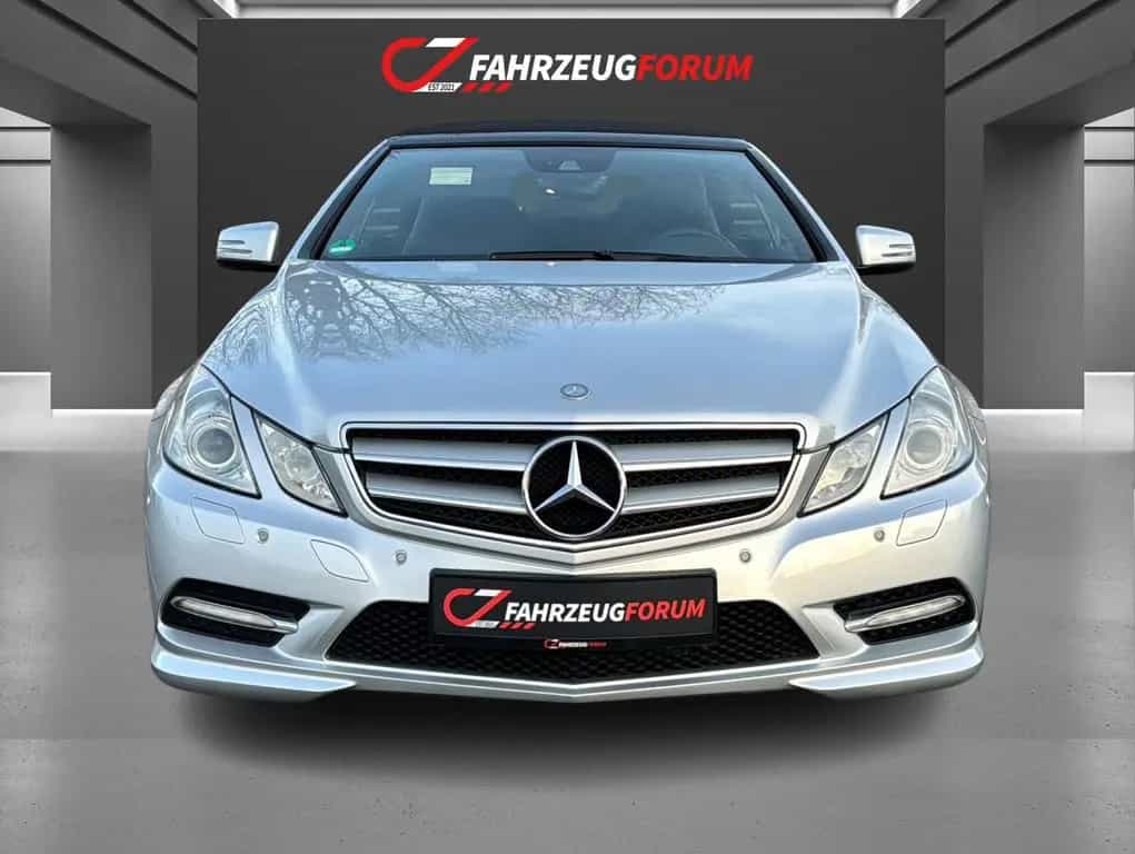 Mercedes-Benz E-Class 350 Cabrio Leder Nappa*Speedtronic 12/2012-photo-15