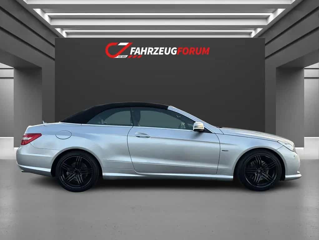Mercedes-Benz E-Class 350 Cabrio Leder Nappa*Speedtronic 12/2012-photo-16