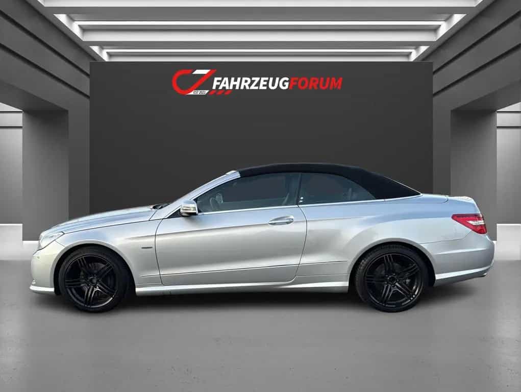 Mercedes-Benz E-Class 350 Cabrio Leder Nappa*Speedtronic 12/2012-photo-17