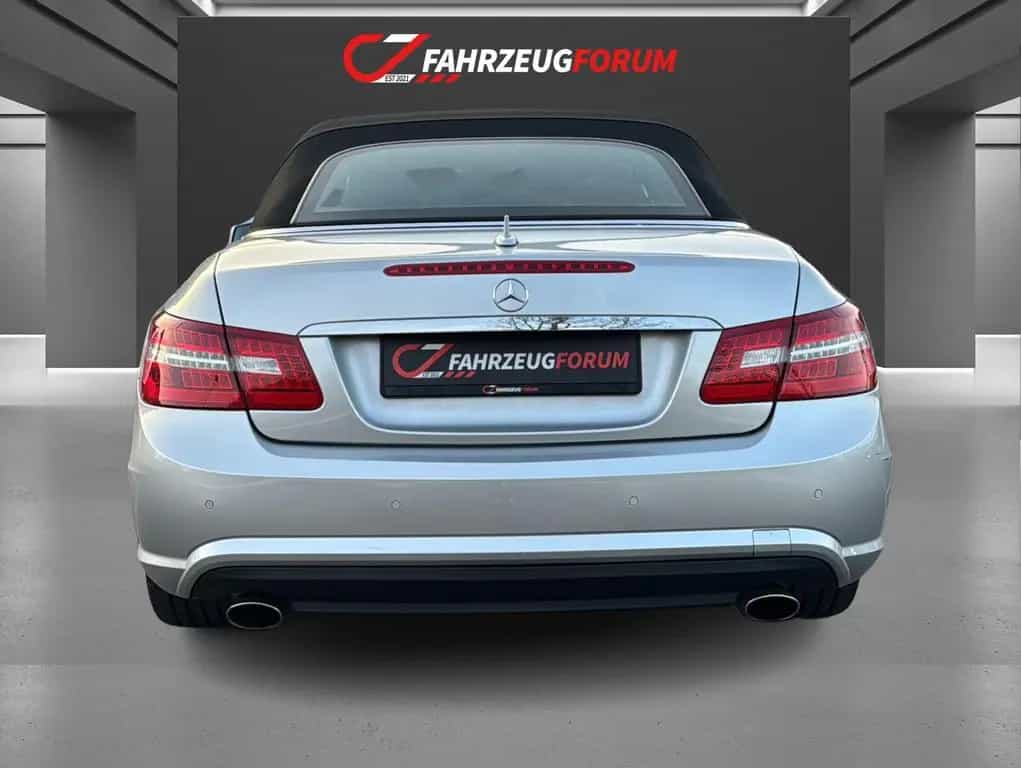 Mercedes-Benz E-Class 350 Cabrio Leder Nappa*Speedtronic 12/2012-photo-18