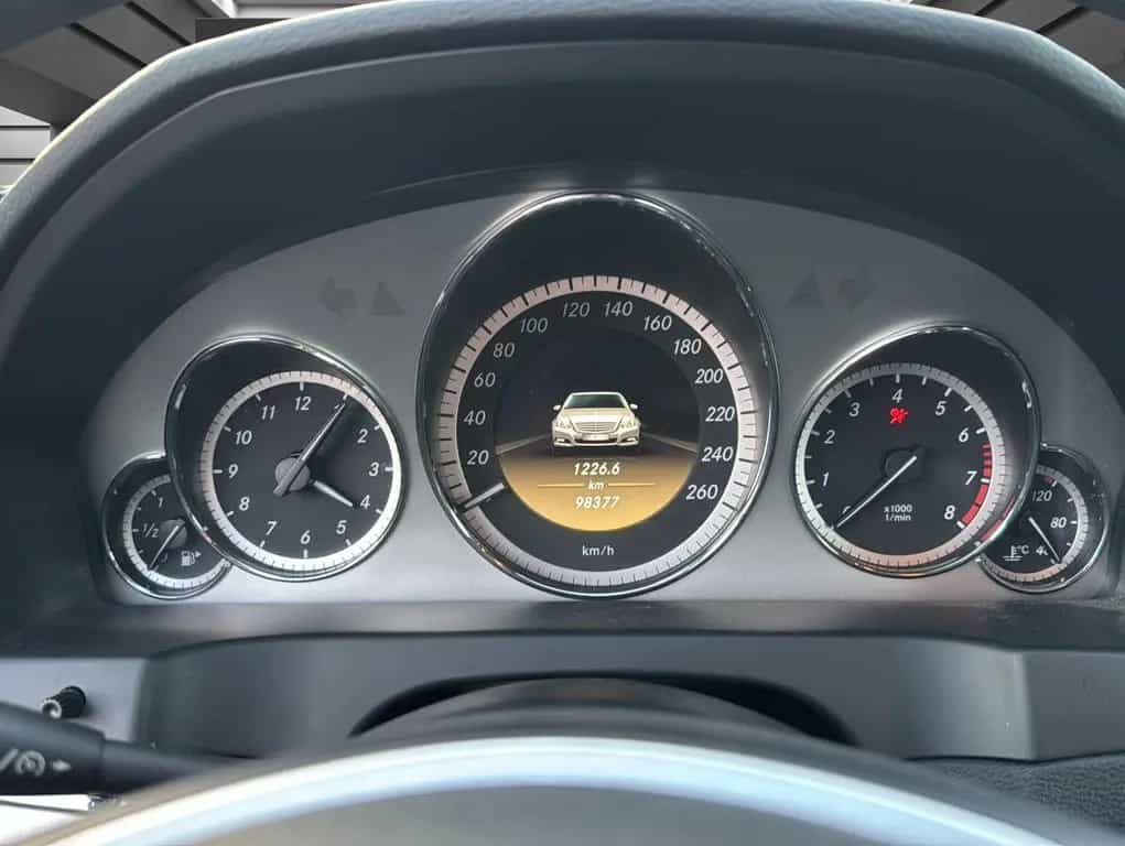 Mercedes-Benz E-Class 350 Cabrio Leder Nappa*Speedtronic 12/2012-photo-19
