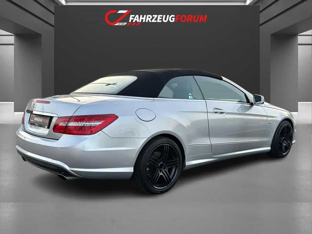 Mercedes-Benz E-Class 350 Cabrio Leder Nappa*Speedtronic 12/2012-photo-2