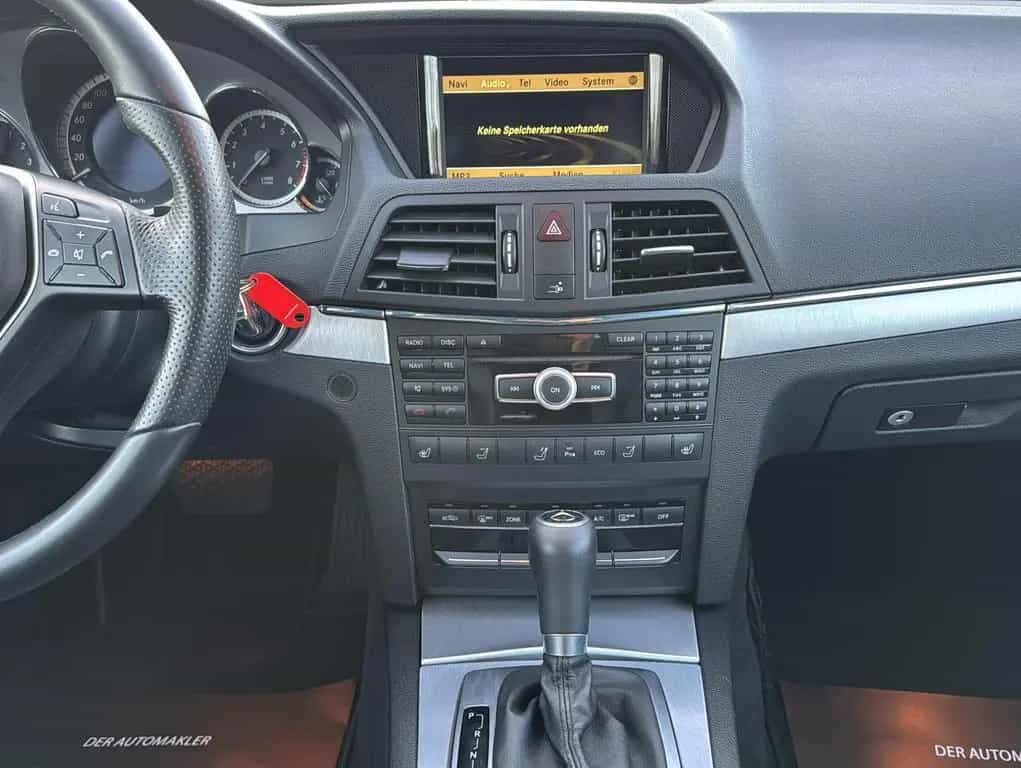 Mercedes-Benz E-Class 350 Cabrio Leder Nappa*Speedtronic 12/2012-photo-21