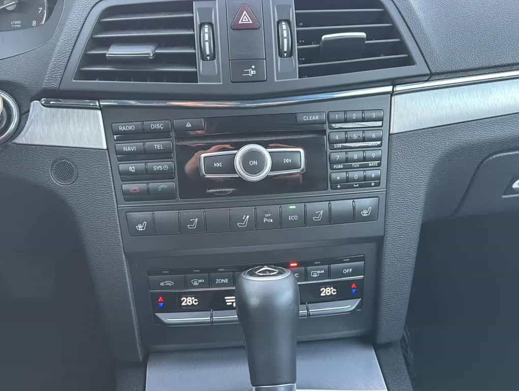 Mercedes-Benz E-Class 350 Cabrio Leder Nappa*Speedtronic 12/2012-photo-26