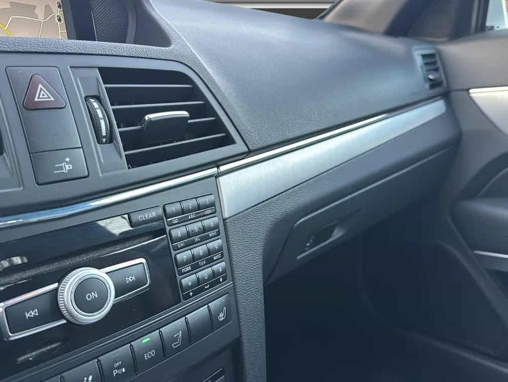 Mercedes-Benz E-Class 350 Cabrio Leder Nappa*Speedtronic 12/2012-photo-27