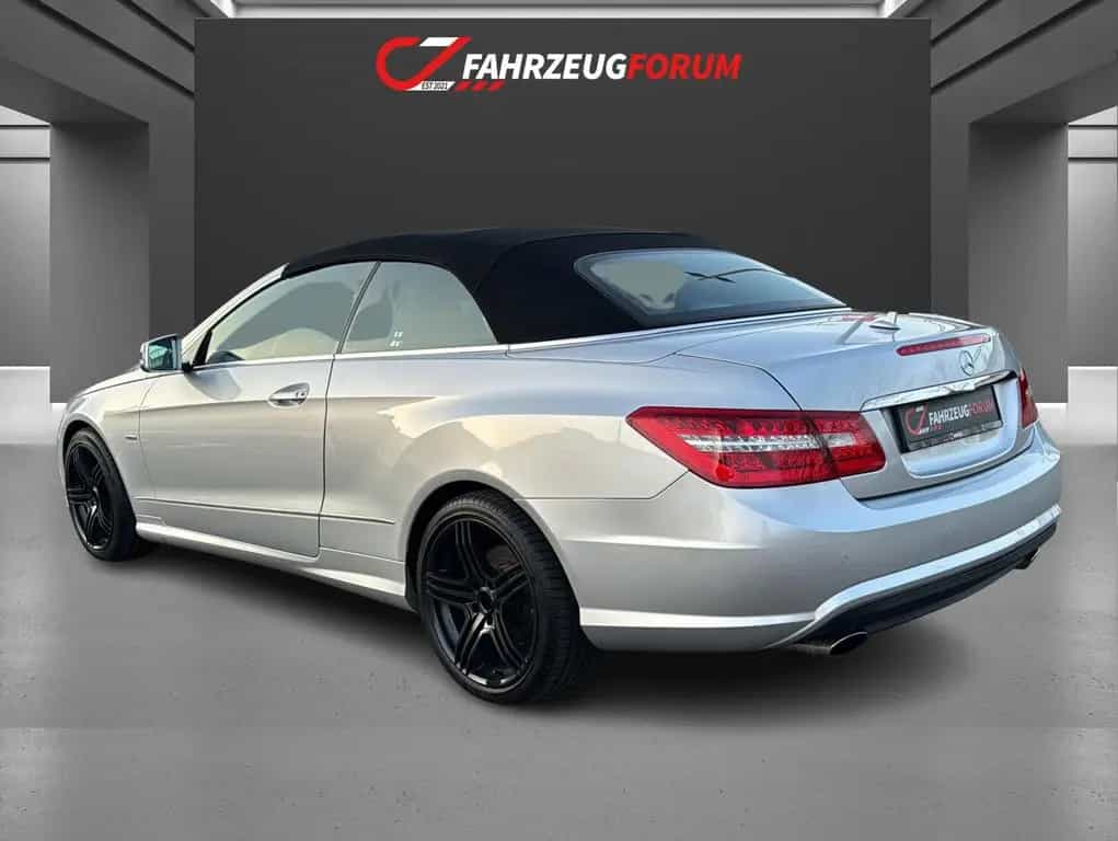 Mercedes-Benz E-Class 350 Cabrio Leder Nappa*Speedtronic 12/2012-photo-3