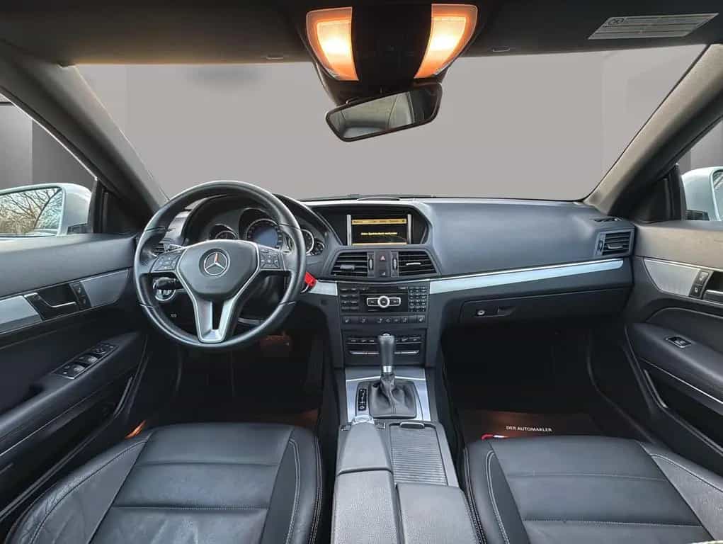 Mercedes-Benz E-Class 350 Cabrio Leder Nappa*Speedtronic 12/2012-photo-4