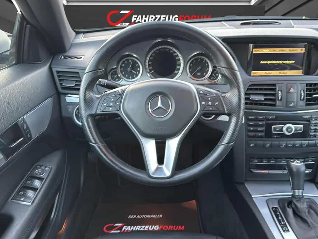 Mercedes-Benz E-Class 350 Cabrio Leder Nappa*Speedtronic 12/2012-photo-5