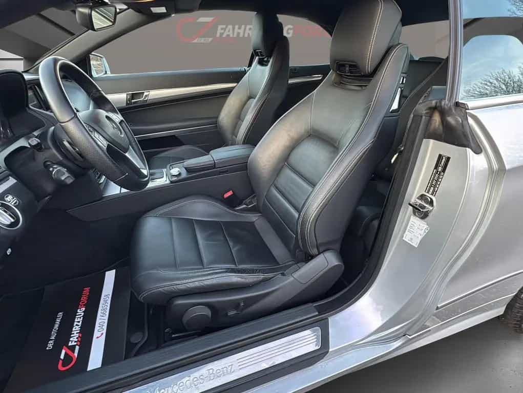 Mercedes-Benz E-Class 350 Cabrio Leder Nappa*Speedtronic 12/2012-photo-7