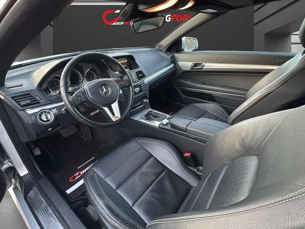 Mercedes-Benz E-Class 350 Cabrio Leder Nappa*Speedtronic 12/2012-photo-8