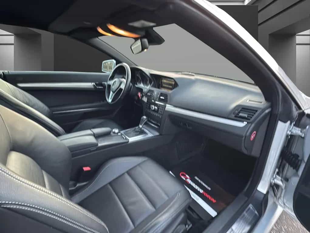 Mercedes-Benz E-Class 350 Cabrio Leder Nappa*Speedtronic 12/2012-photo-9