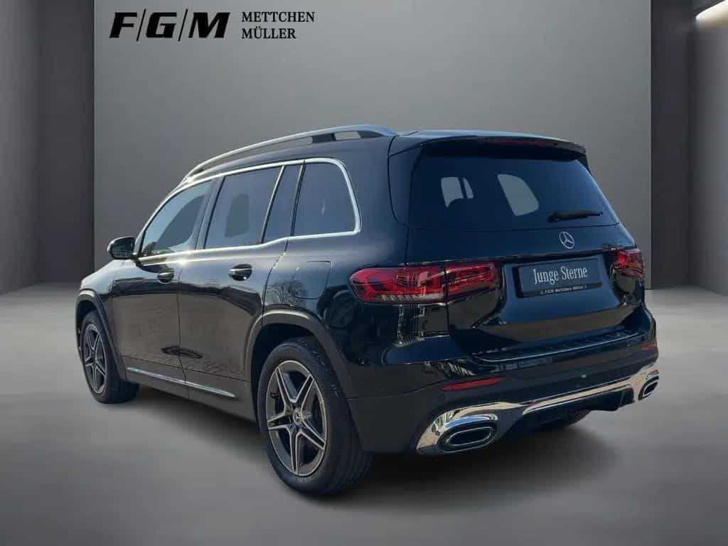 Mercedes-Benz GLB-Class 250 4M AMG Line Burm|MBeam|S-Dach|TWA|AHK 03/2020-photo-2