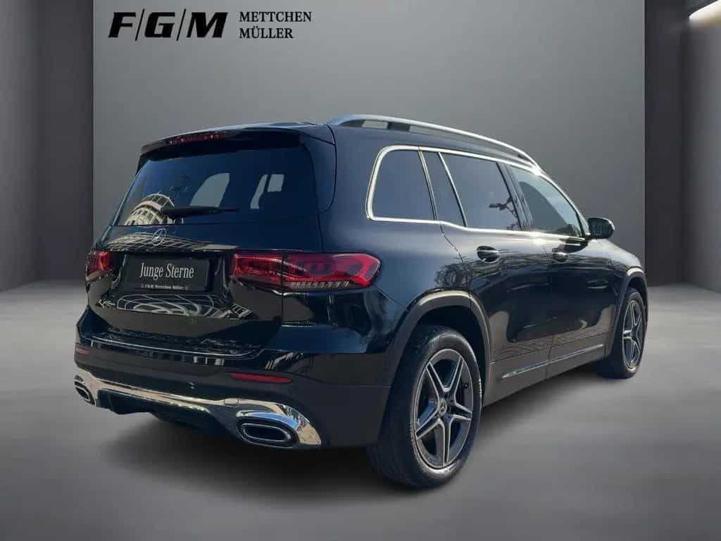 Mercedes-Benz GLB-Class 250 4M AMG Line Burm|MBeam|S-Dach|TWA|AHK 03/2020-photo-3