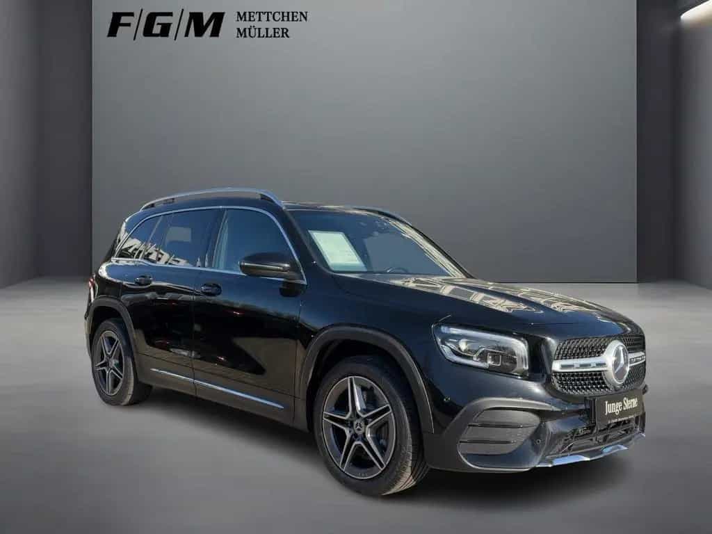 Mercedes-Benz GLB-Class 250 4M AMG Line Burm|MBeam|S-Dach|TWA|AHK 03/2020-photo-4