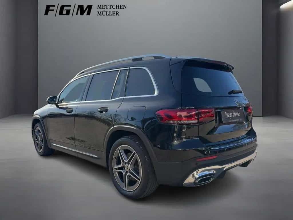 Mercedes-Benz GLB-Class 250 4M AMG Line Burm|MBeam|S-Dach|TWA|AHK 03/2020-photo-6