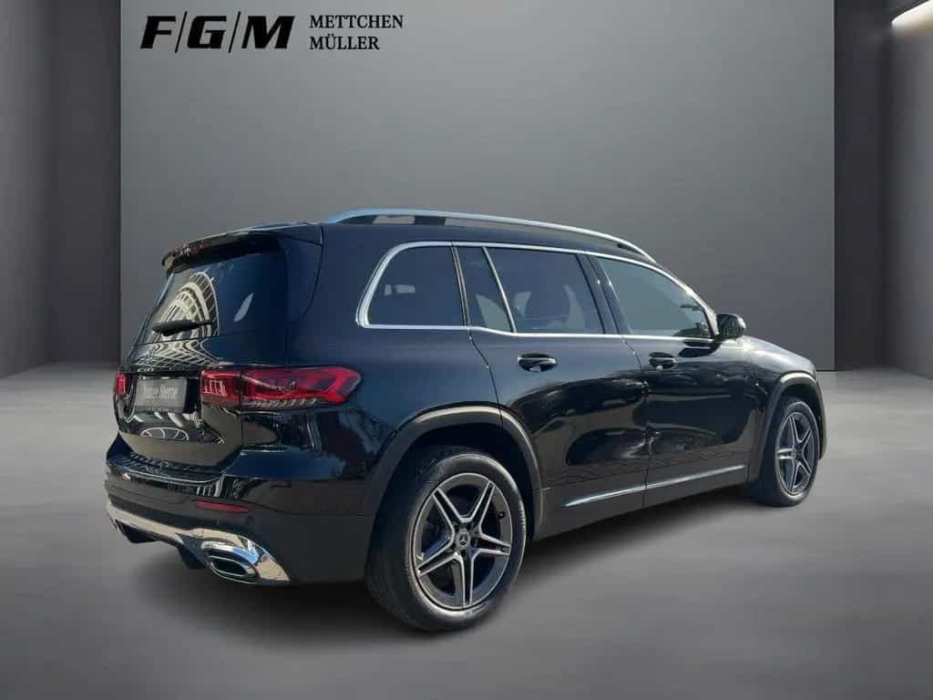 Mercedes-Benz GLB-Class 250 4M AMG Line Burm|MBeam|S-Dach|TWA|AHK 03/2020-photo-7