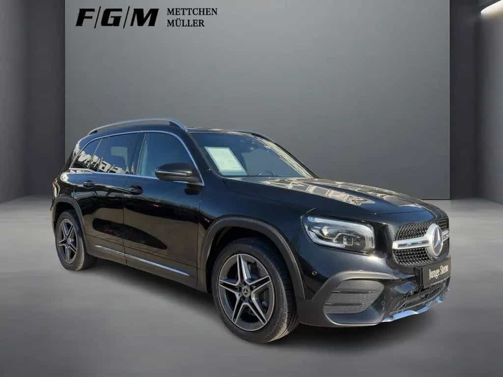 Mercedes-Benz GLB-Class 250 4M AMG Line Burm|MBeam|S-Dach|TWA|AHK 03/2020-photo-8