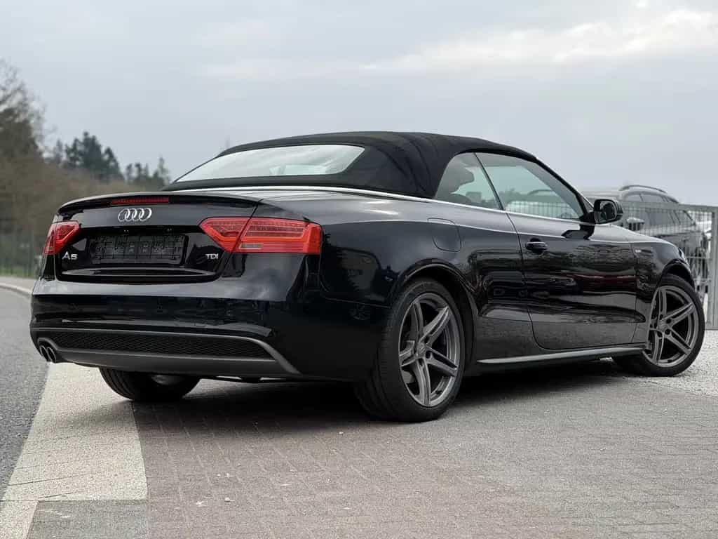 Audi A5 Cabrio 2.0 TDI 3x S line Plus Sportsitze TOP 11/2014-photo-1