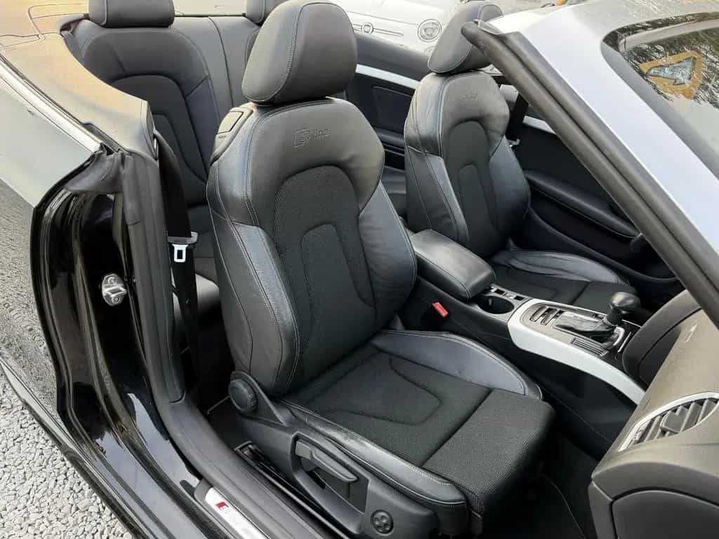 Audi A5 Cabrio 2.0 TDI 3x S line Plus Sportsitze TOP 11/2014-photo-10