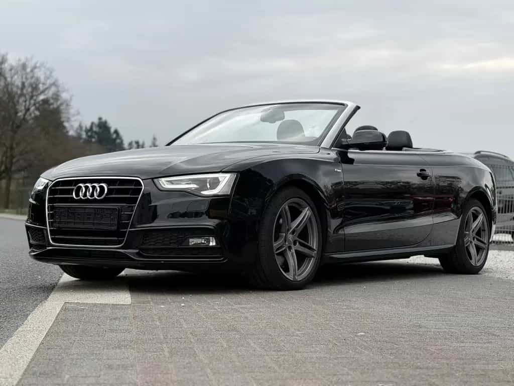Audi A5 Cabrio 2.0 TDI 3x S line Plus Sportsitze TOP 11/2014-photo-11