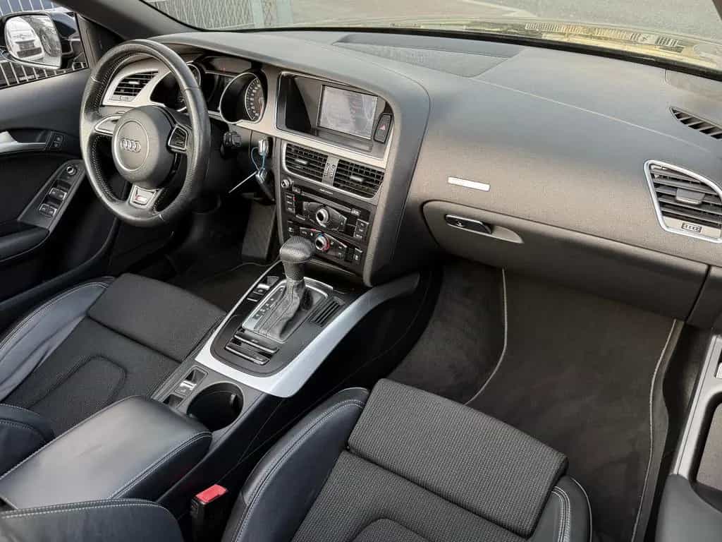 Audi A5 Cabrio 2.0 TDI 3x S line Plus Sportsitze TOP 11/2014-photo-12