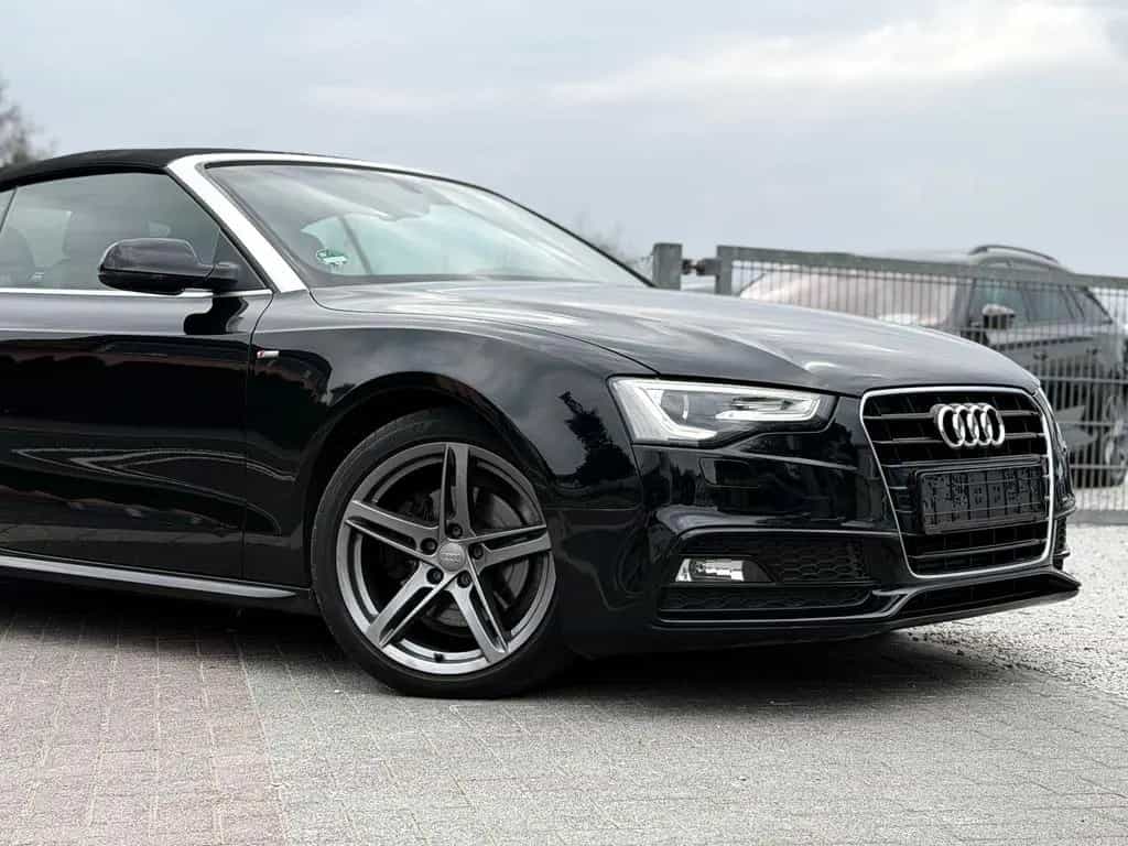 Audi A5 Cabrio 2.0 TDI 3x S line Plus Sportsitze TOP 11/2014-photo-15