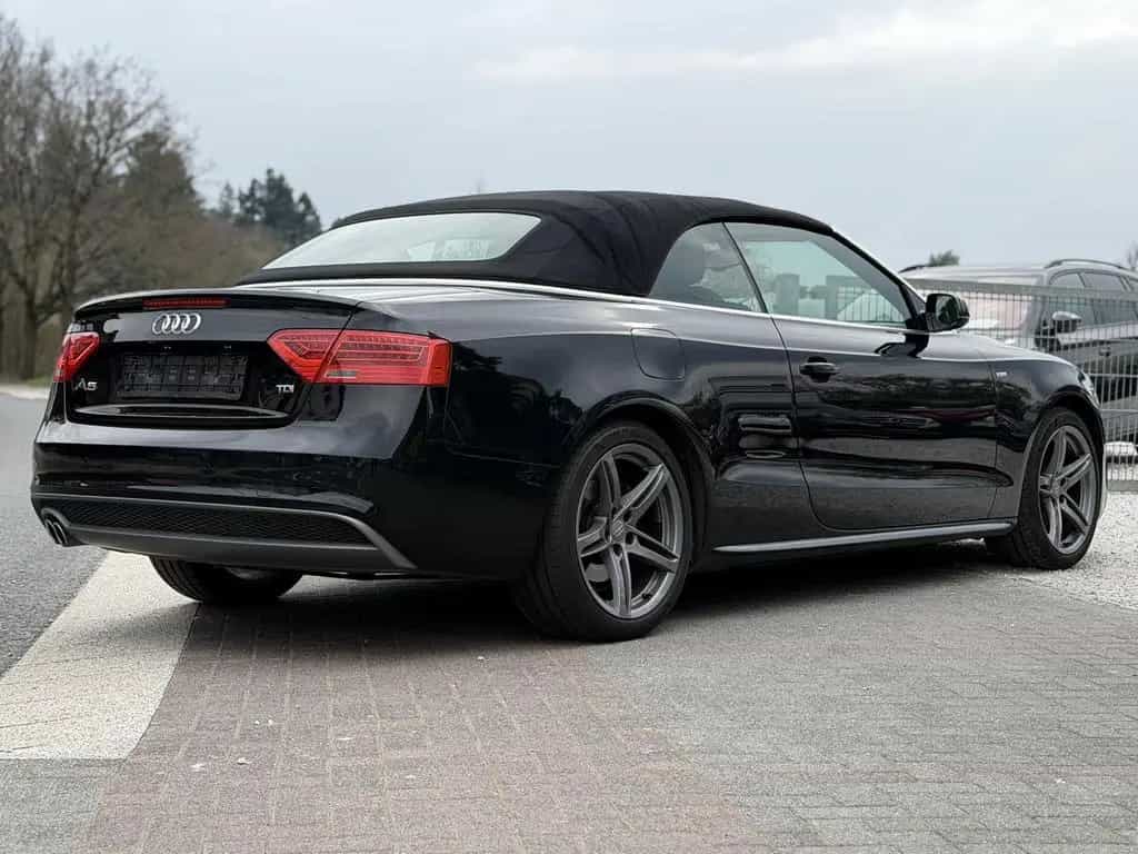 Audi A5 Cabrio 2.0 TDI 3x S line Plus Sportsitze TOP 11/2014-photo-18