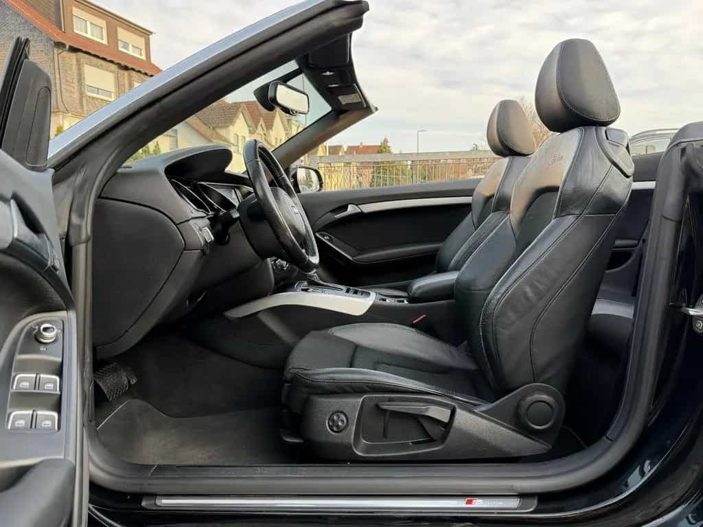 Audi A5 Cabrio 2.0 TDI 3x S line Plus Sportsitze TOP 11/2014-photo-19