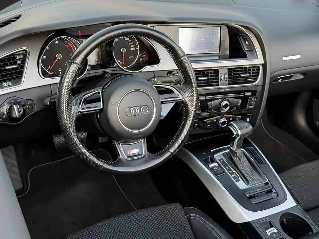 Audi A5 Cabrio 2.0 TDI 3x S line Plus Sportsitze TOP 11/2014-photo-20