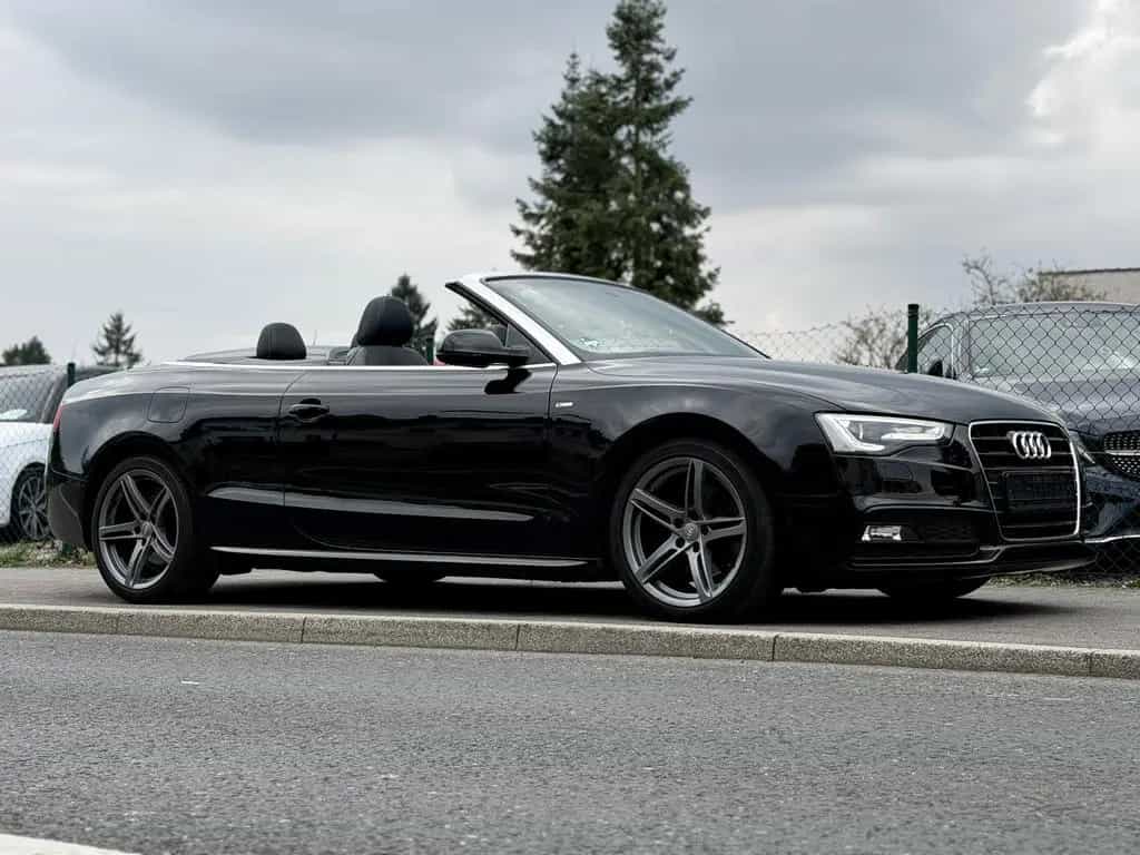 Audi A5 Cabrio 2.0 TDI 3x S line Plus Sportsitze TOP 11/2014-photo-21