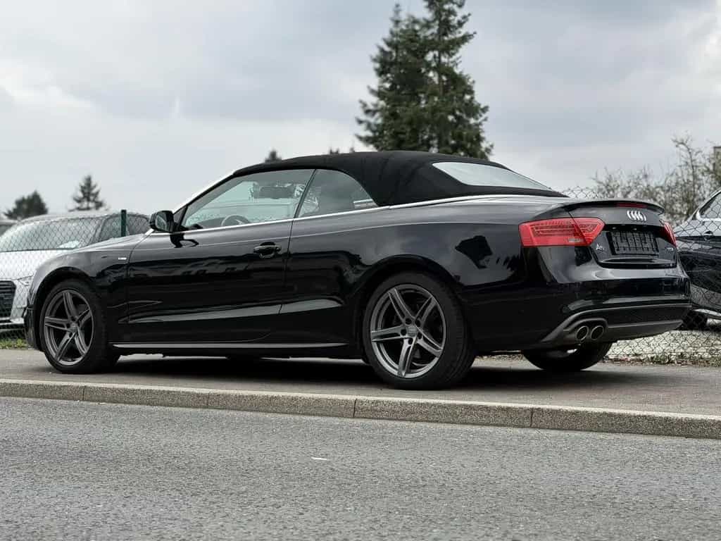Audi A5 Cabrio 2.0 TDI 3x S line Plus Sportsitze TOP 11/2014-photo-22
