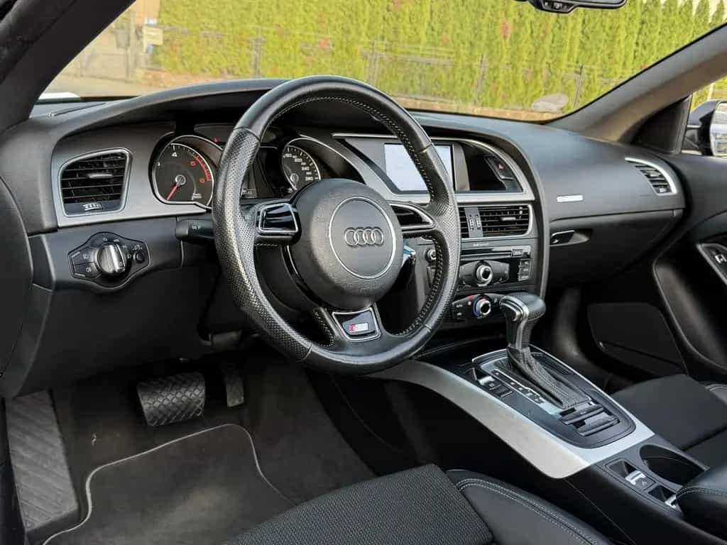 Audi A5 Cabrio 2.0 TDI 3x S line Plus Sportsitze TOP 11/2014-photo-24