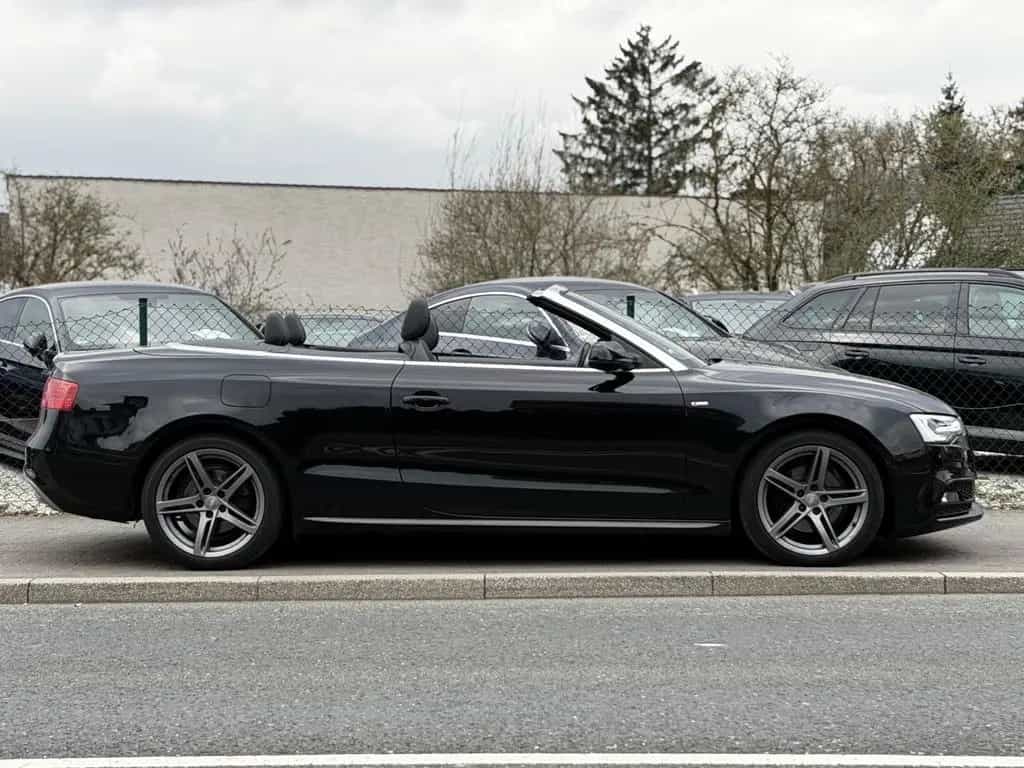 Audi A5 Cabrio 2.0 TDI 3x S line Plus Sportsitze TOP 11/2014-photo-25