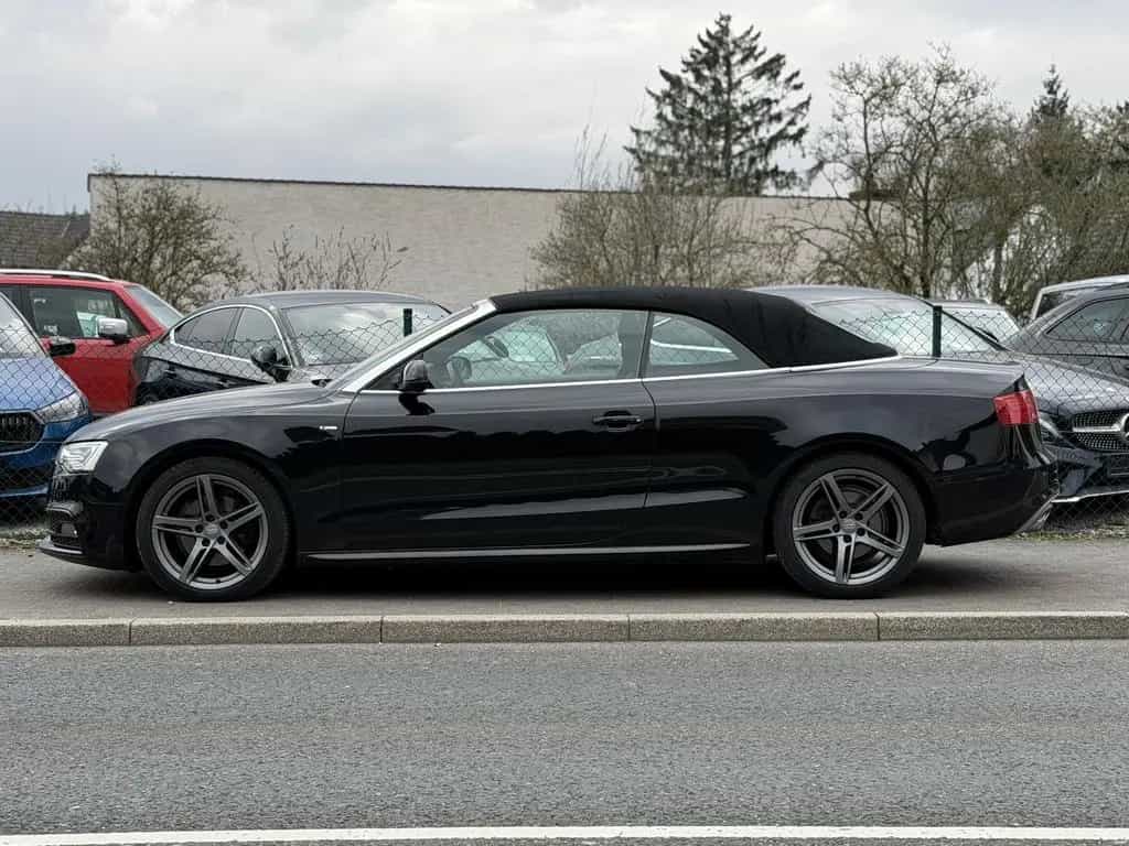 Audi A5 Cabrio 2.0 TDI 3x S line Plus Sportsitze TOP 11/2014-photo-26