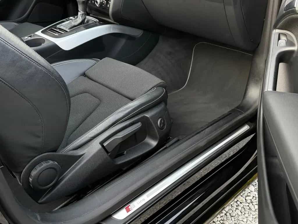 Audi A5 Cabrio 2.0 TDI 3x S line Plus Sportsitze TOP 11/2014-photo-27