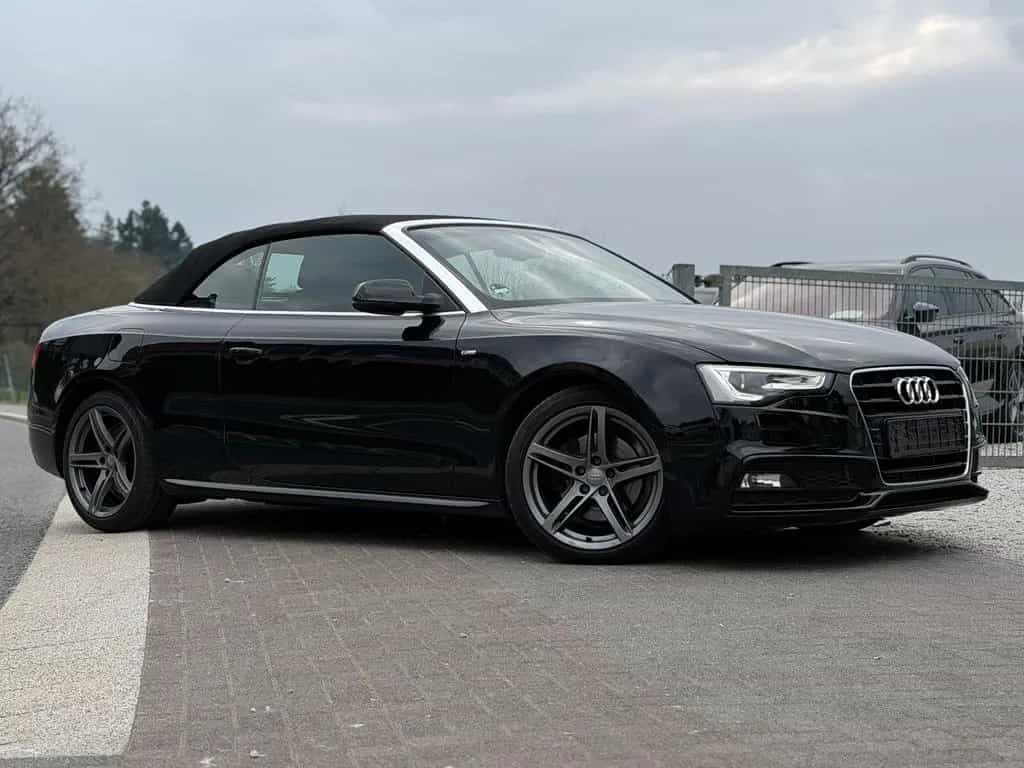Audi A5 Cabrio 2.0 TDI 3x S line Plus Sportsitze TOP 11/2014-photo-28