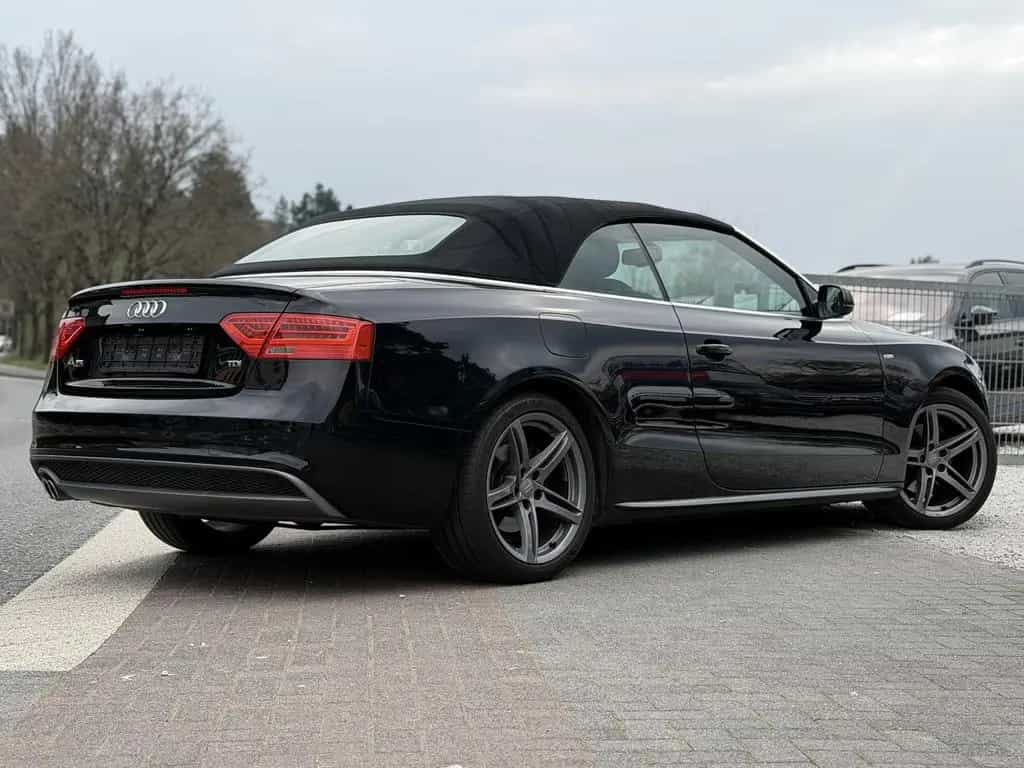 Audi A5 Cabrio 2.0 TDI 3x S line Plus Sportsitze TOP 11/2014-photo-29