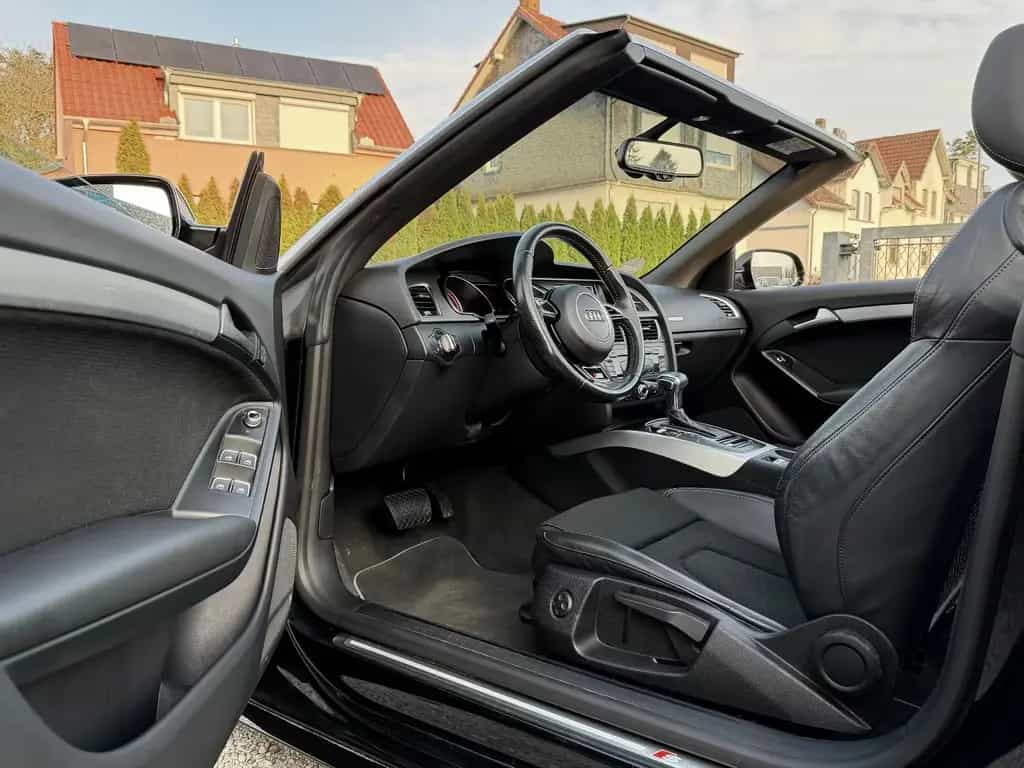 Audi A5 Cabrio 2.0 TDI 3x S line Plus Sportsitze TOP 11/2014-photo-3