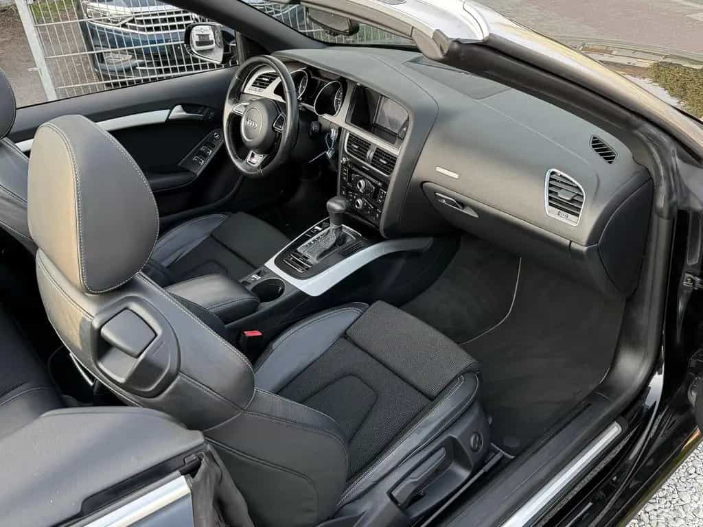 Audi A5 Cabrio 2.0 TDI 3x S line Plus Sportsitze TOP 11/2014-photo-31